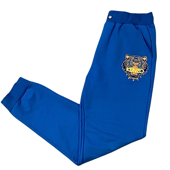 Kenzo Embroidered Logo Sweatpants Sz. Small - Picture 8 of 10